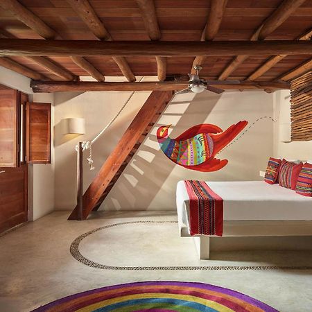 Exe El Pueblito Hotel Isla Holbox Bagian luar foto