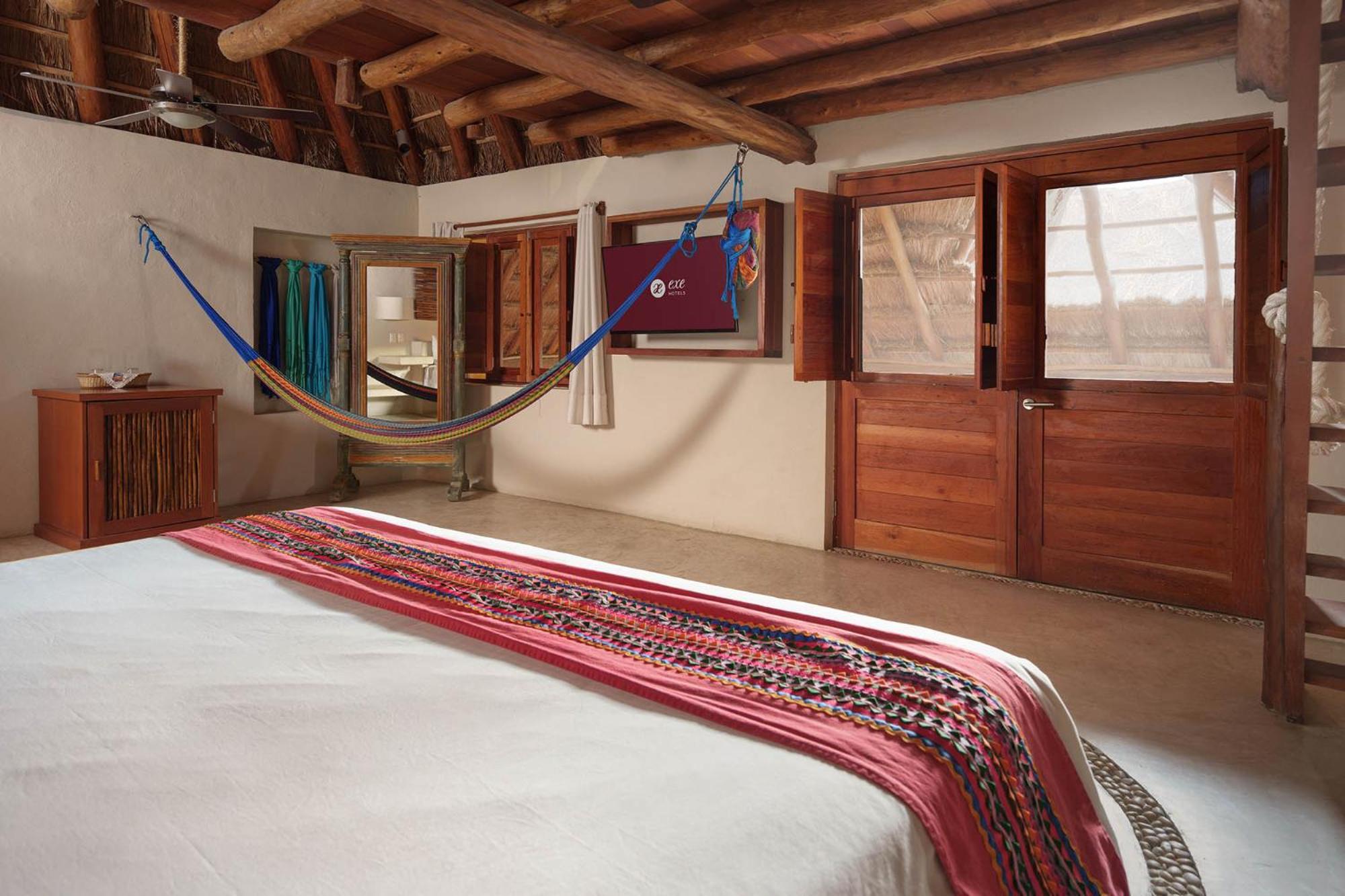 Exe El Pueblito Hotel Isla Holbox Bagian luar foto