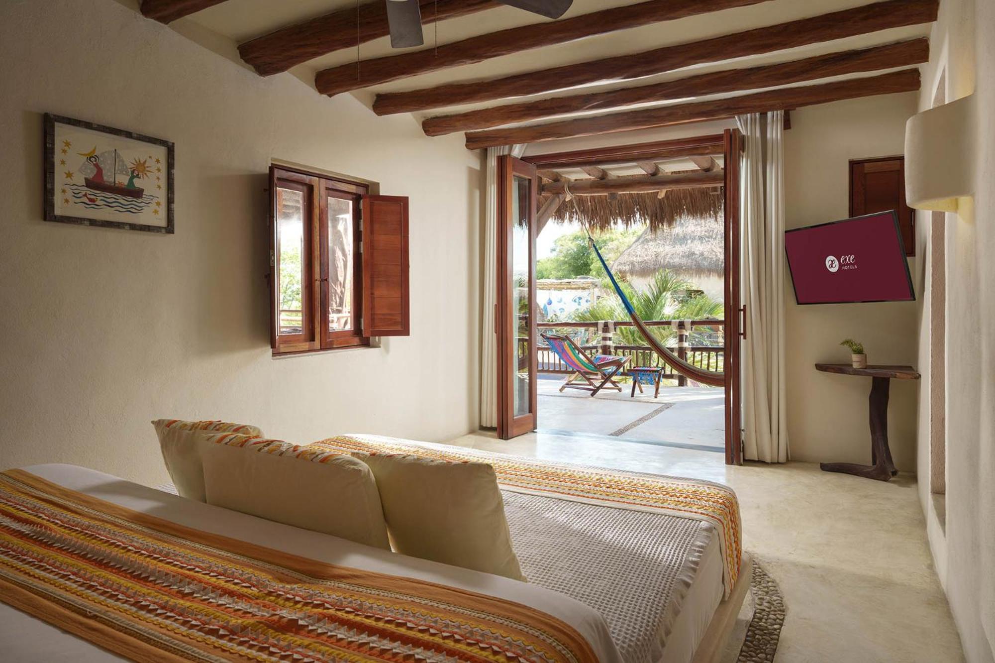 Exe El Pueblito Hotel Isla Holbox Bagian luar foto