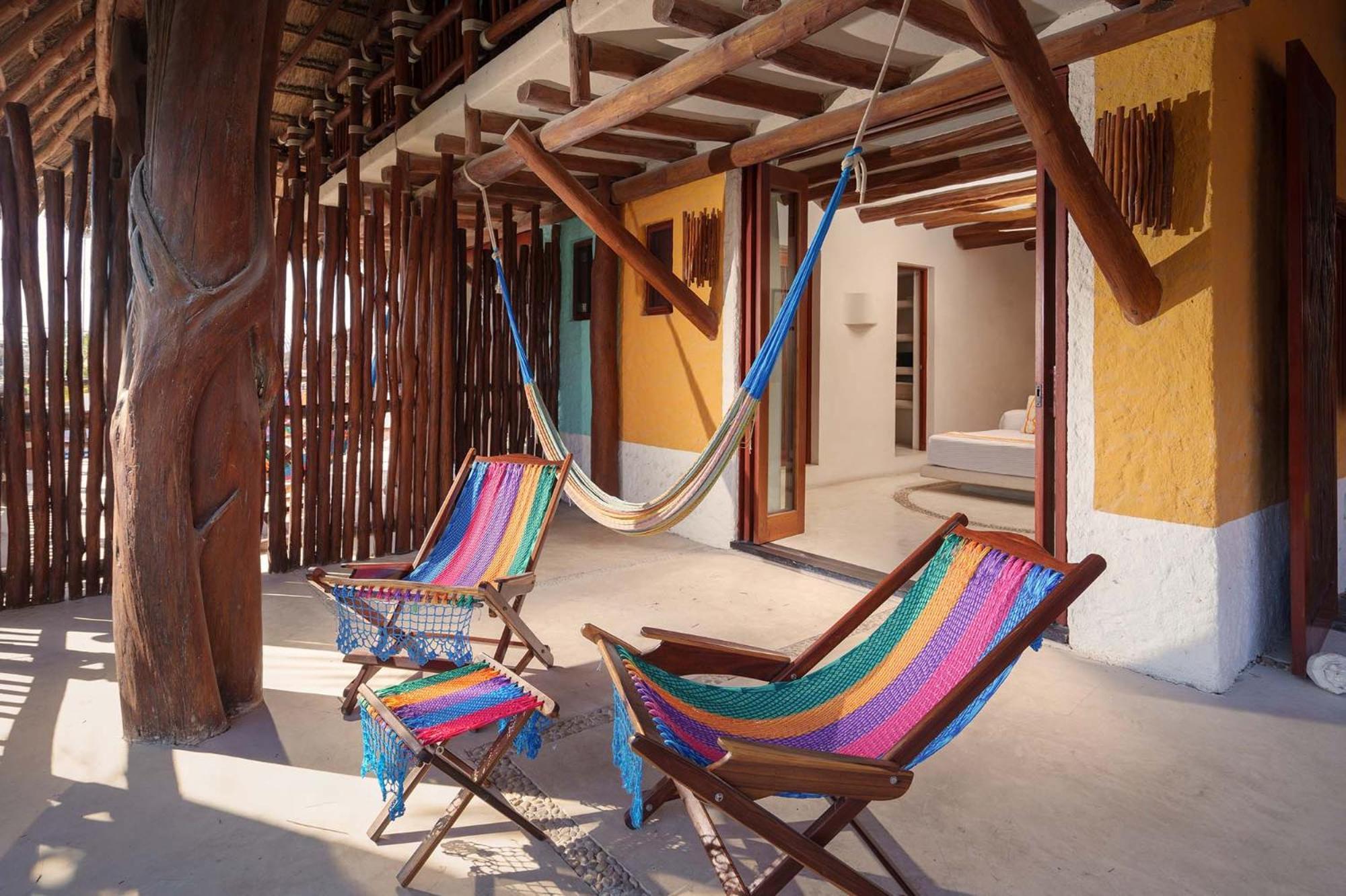 Exe El Pueblito Hotel Isla Holbox Bagian luar foto