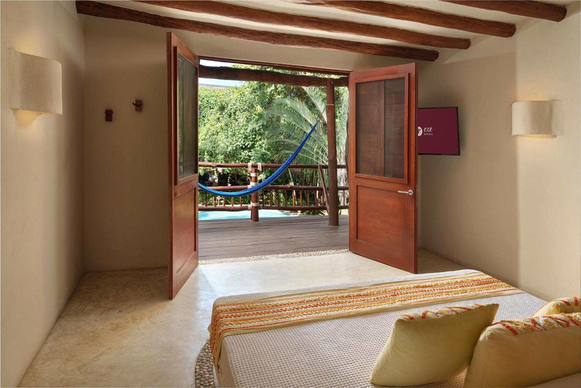 Exe El Pueblito Hotel Isla Holbox Bagian luar foto