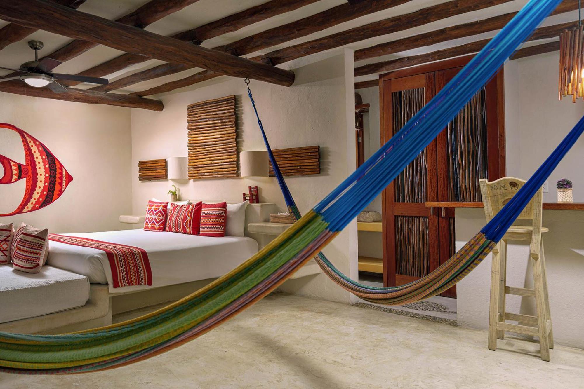 Exe El Pueblito Hotel Isla Holbox Bagian luar foto