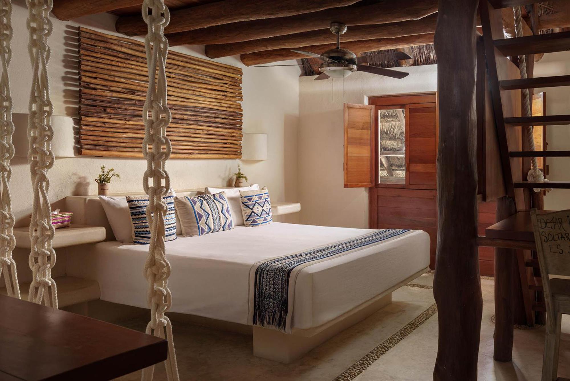 Exe El Pueblito Hotel Isla Holbox Bagian luar foto