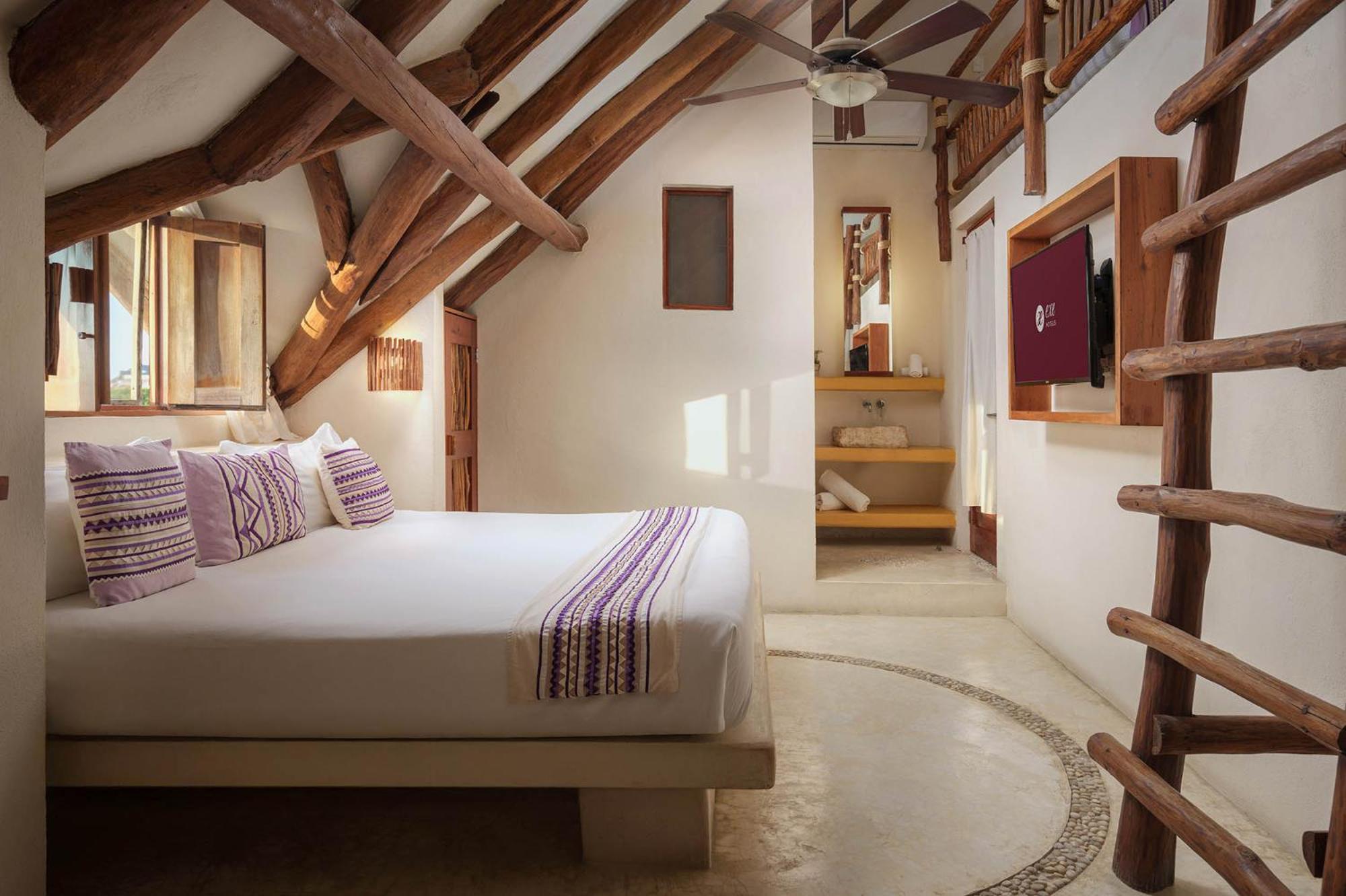 Exe El Pueblito Hotel Isla Holbox Bagian luar foto