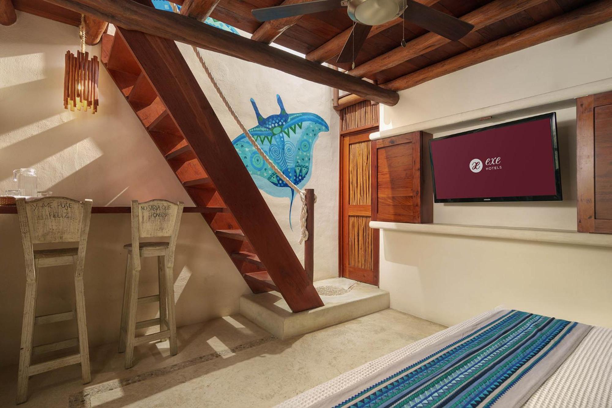 Exe El Pueblito Hotel Isla Holbox Bagian luar foto