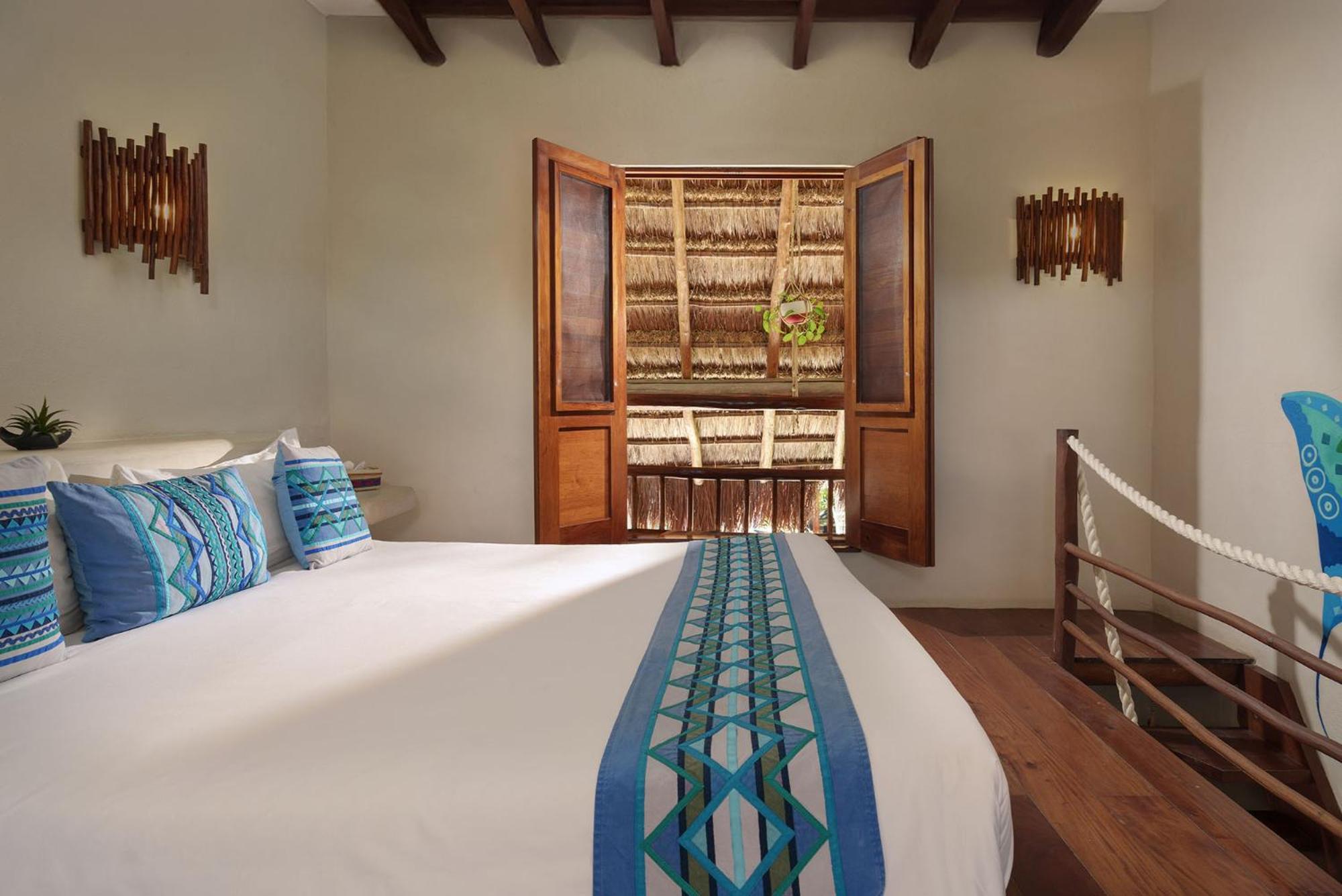 Exe El Pueblito Hotel Isla Holbox Bagian luar foto