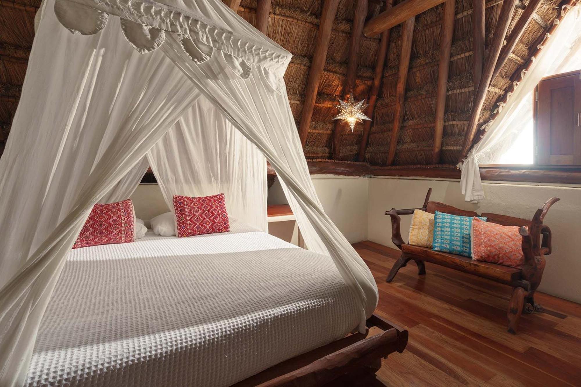 Exe El Pueblito Hotel Isla Holbox Bagian luar foto