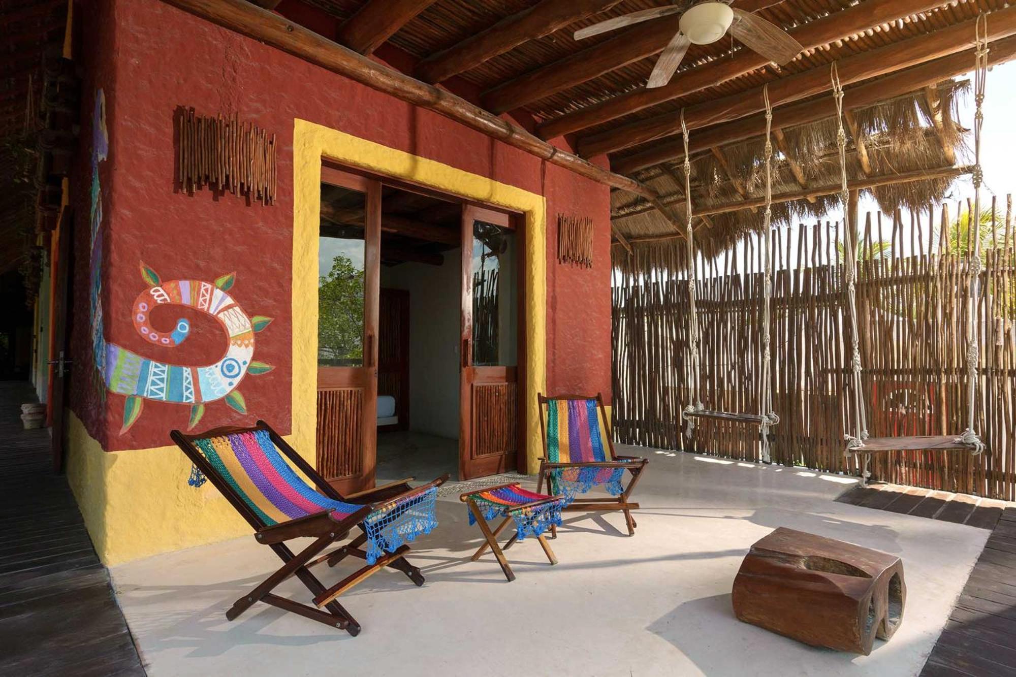 Exe El Pueblito Hotel Isla Holbox Bagian luar foto