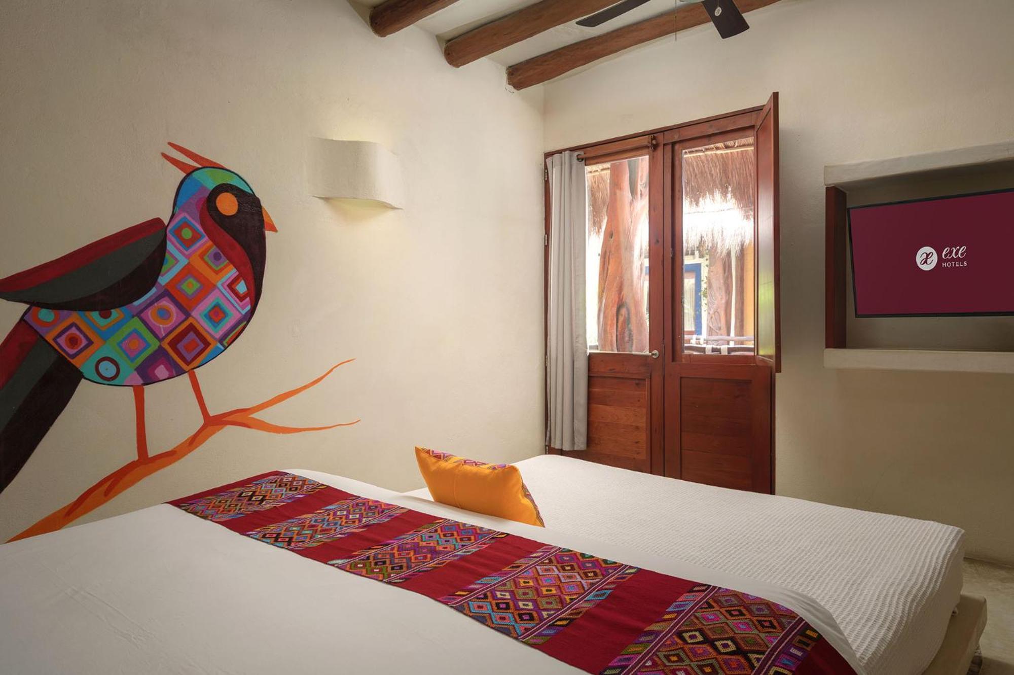Exe El Pueblito Hotel Isla Holbox Bagian luar foto
