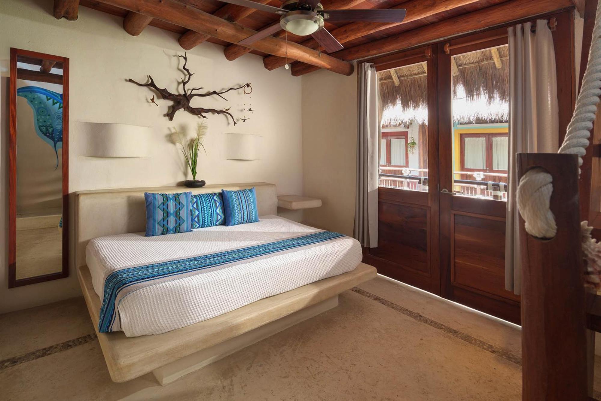 Exe El Pueblito Hotel Isla Holbox Bagian luar foto