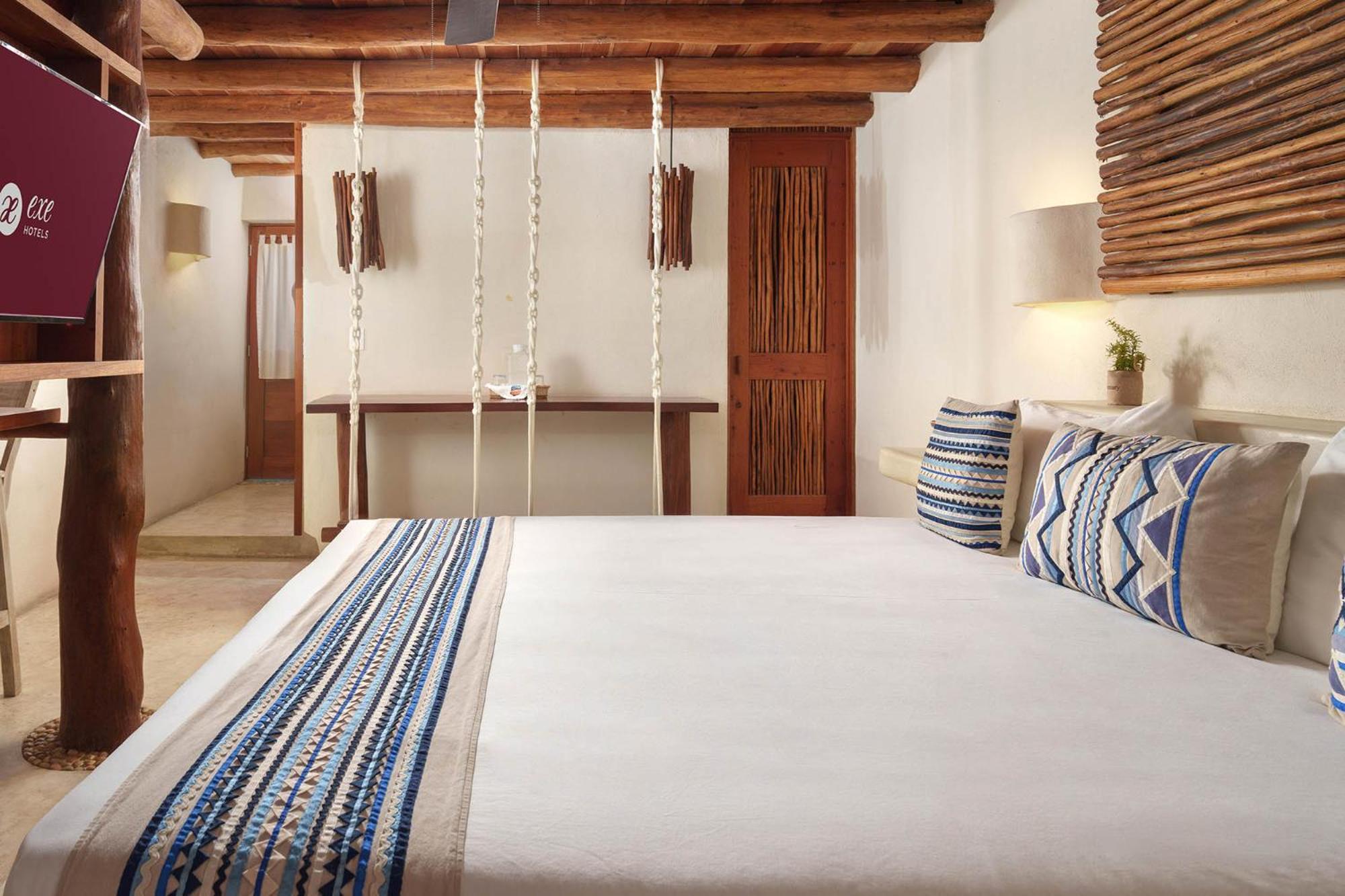 Exe El Pueblito Hotel Isla Holbox Bagian luar foto