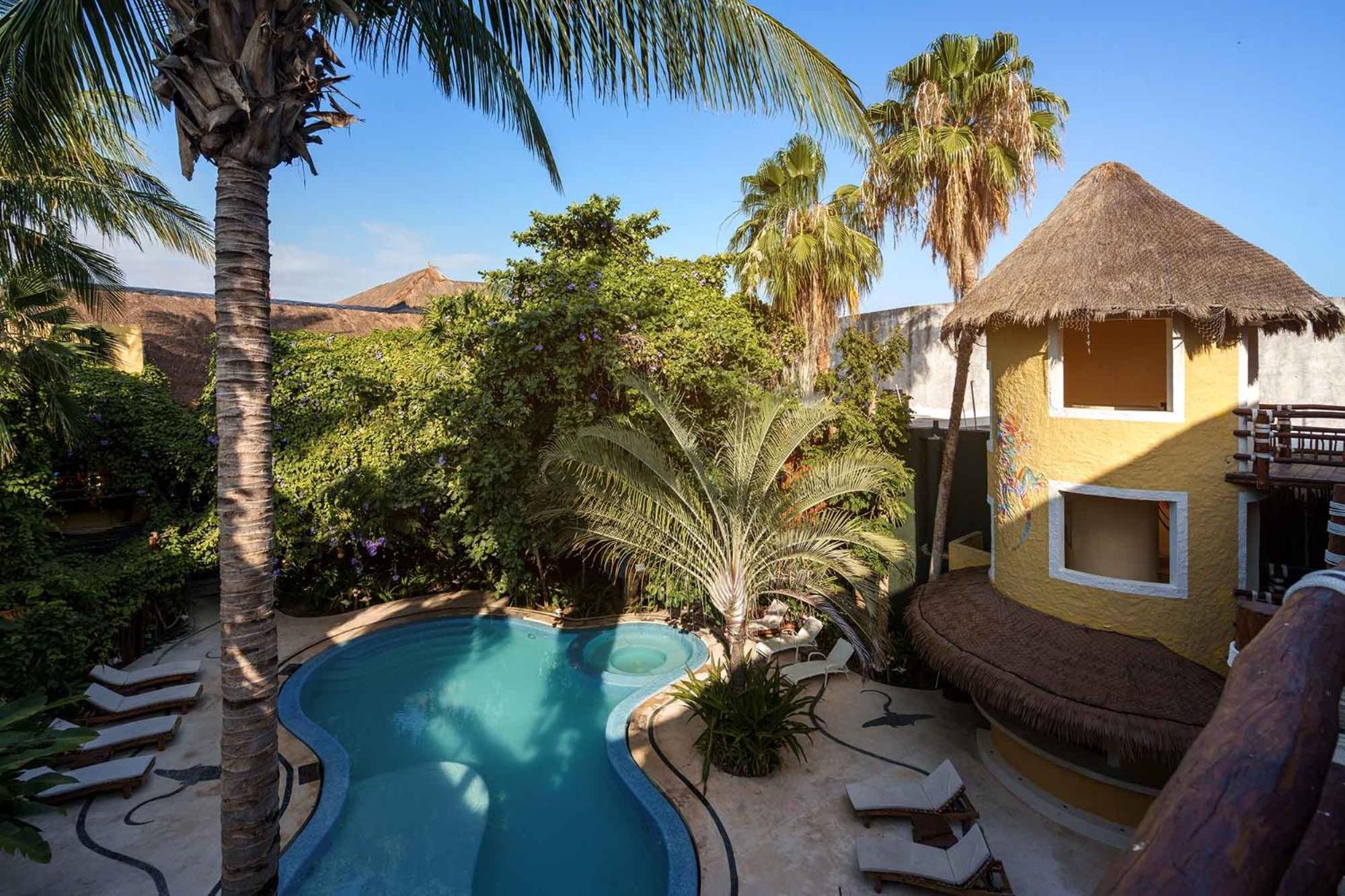 Exe El Pueblito Hotel Isla Holbox Bagian luar foto