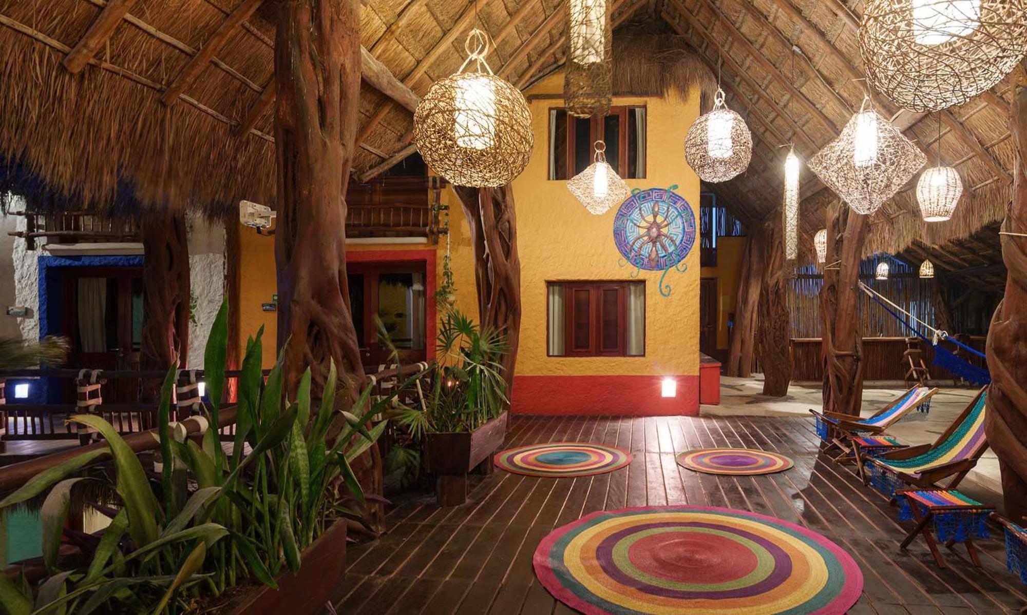 Exe El Pueblito Hotel Isla Holbox Bagian luar foto