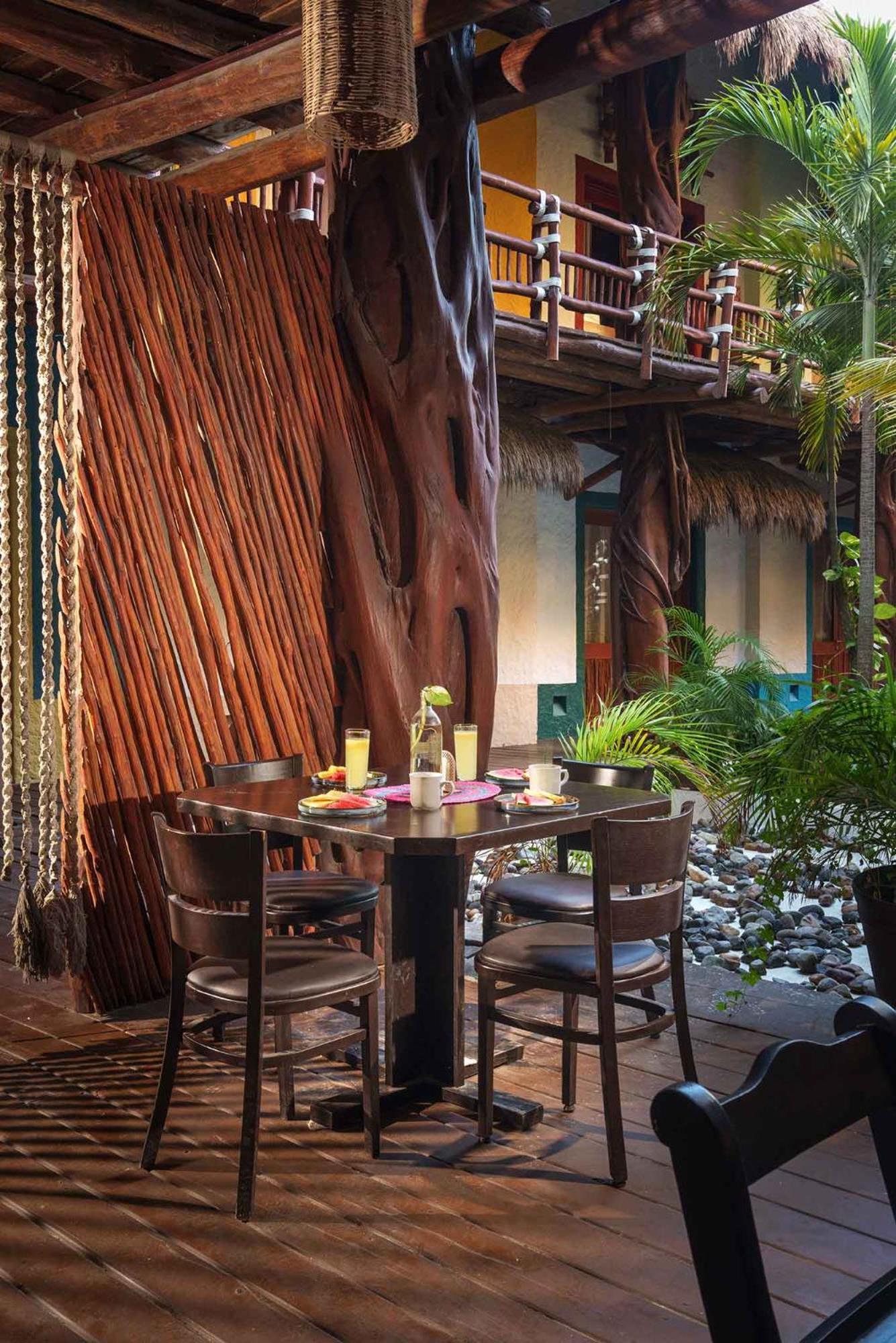Exe El Pueblito Hotel Isla Holbox Bagian luar foto