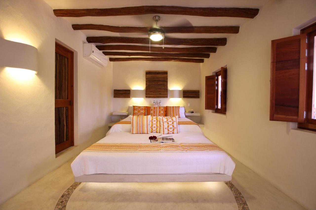 Exe El Pueblito Hotel Isla Holbox Bagian luar foto