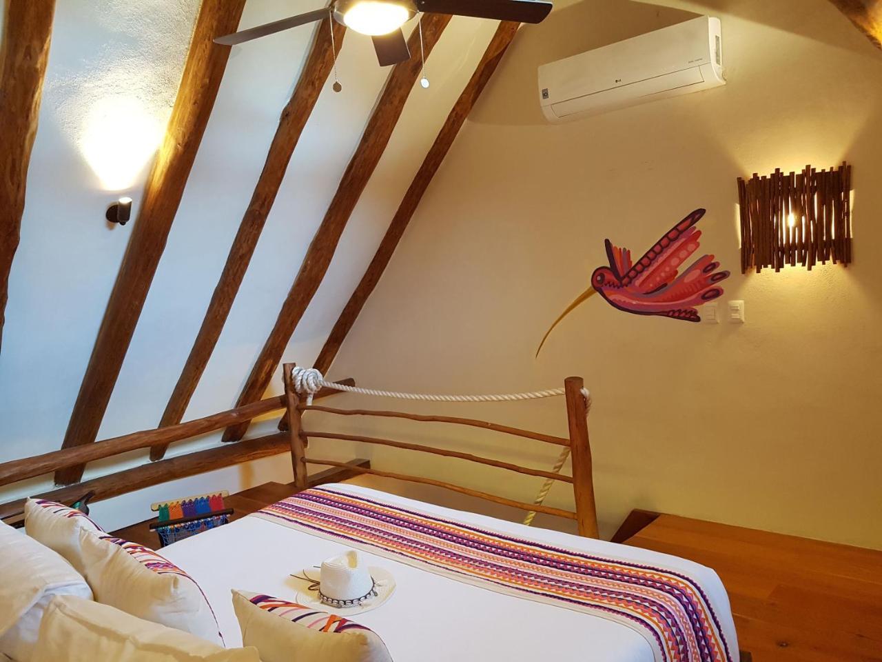 Exe El Pueblito Hotel Isla Holbox Bagian luar foto